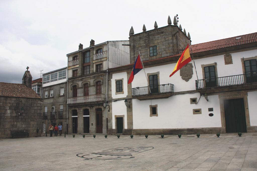 Foto de Baiona (Pontevedra), España