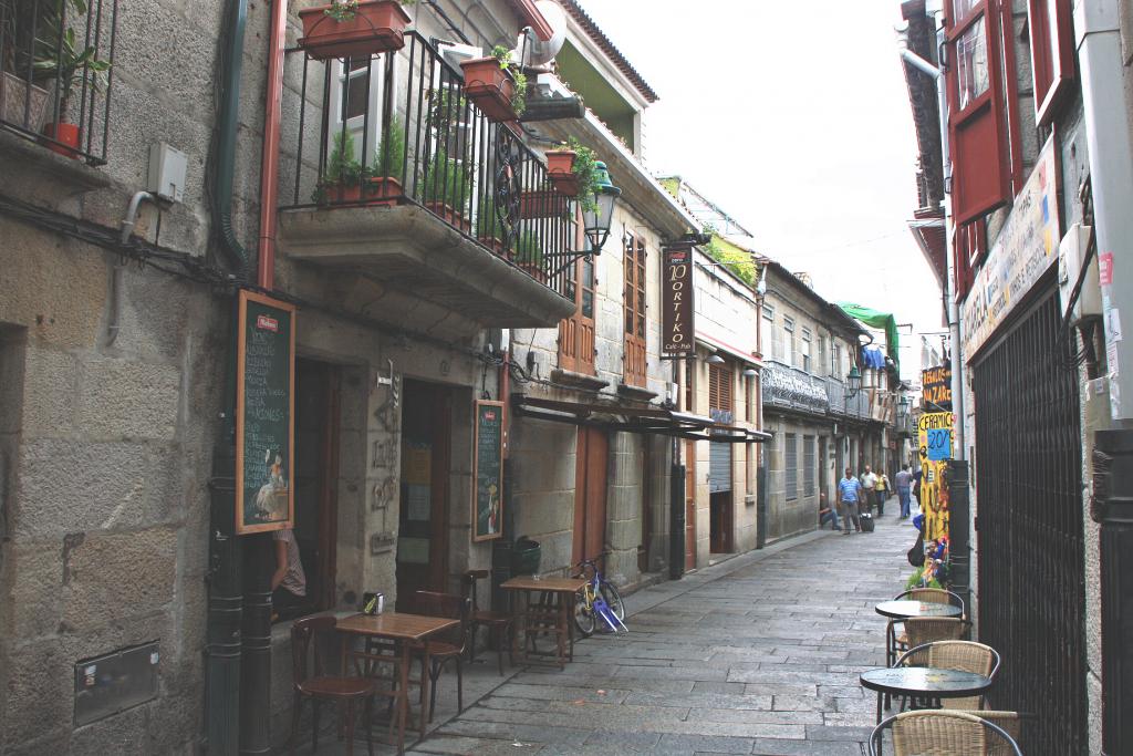 Foto de Baiona (Pontevedra), España