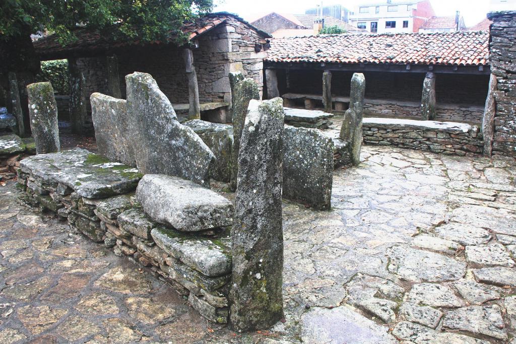 Foto de Agolada (Pontevedra), España