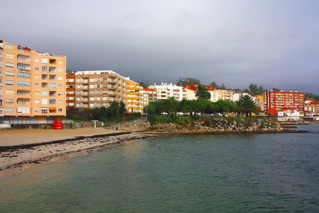 Foto de Sanxenxo (Pontevedra), España