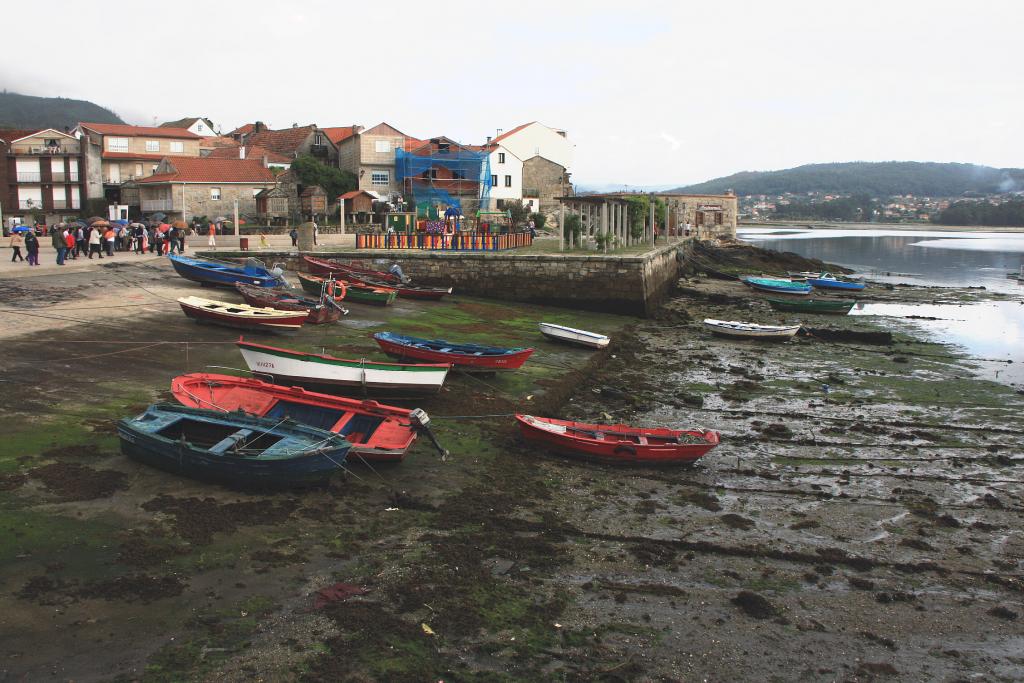 Foto de Combarro (Pontevedra), España