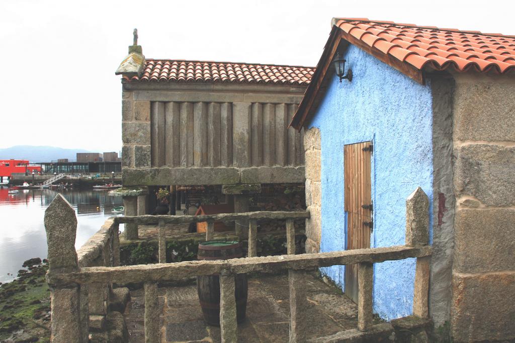 Foto de Combarro (Pontevedra), España