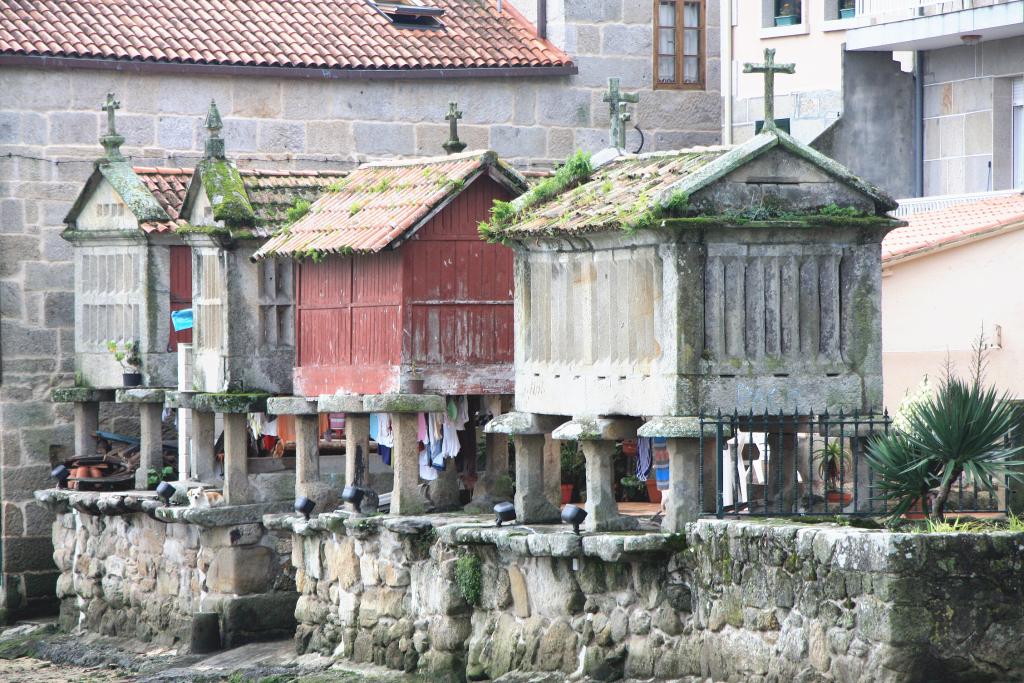 Foto de Combarro (Pontevedra), España