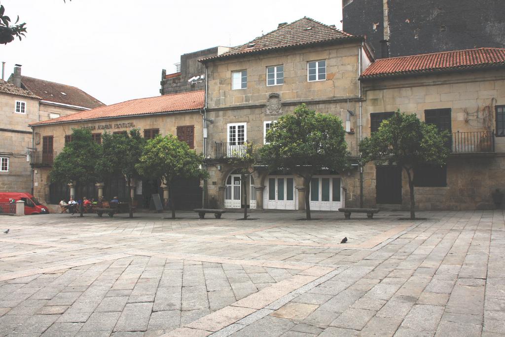 Foto de Pontevedra (Galicia), España