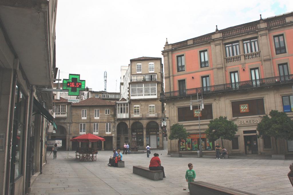 Foto de Pontevedra (Galicia), España