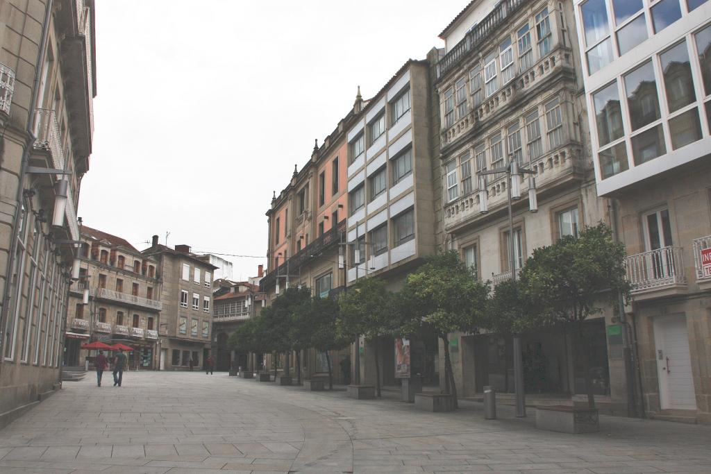 Foto de Pontevedra (Galicia), España