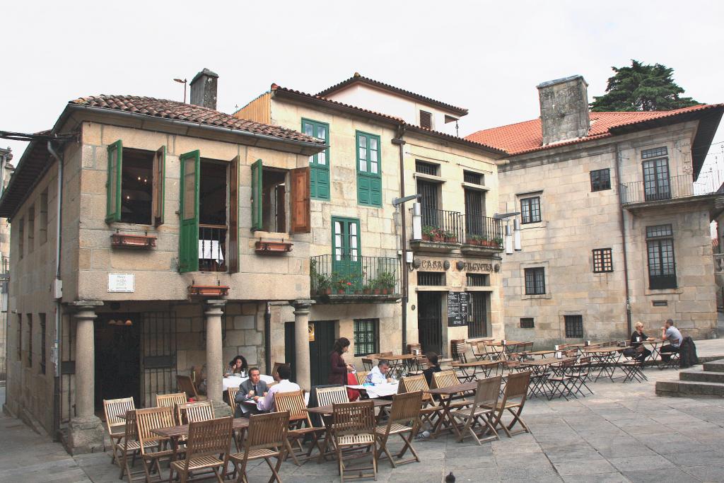 Foto de Pontevedra (Galicia), España