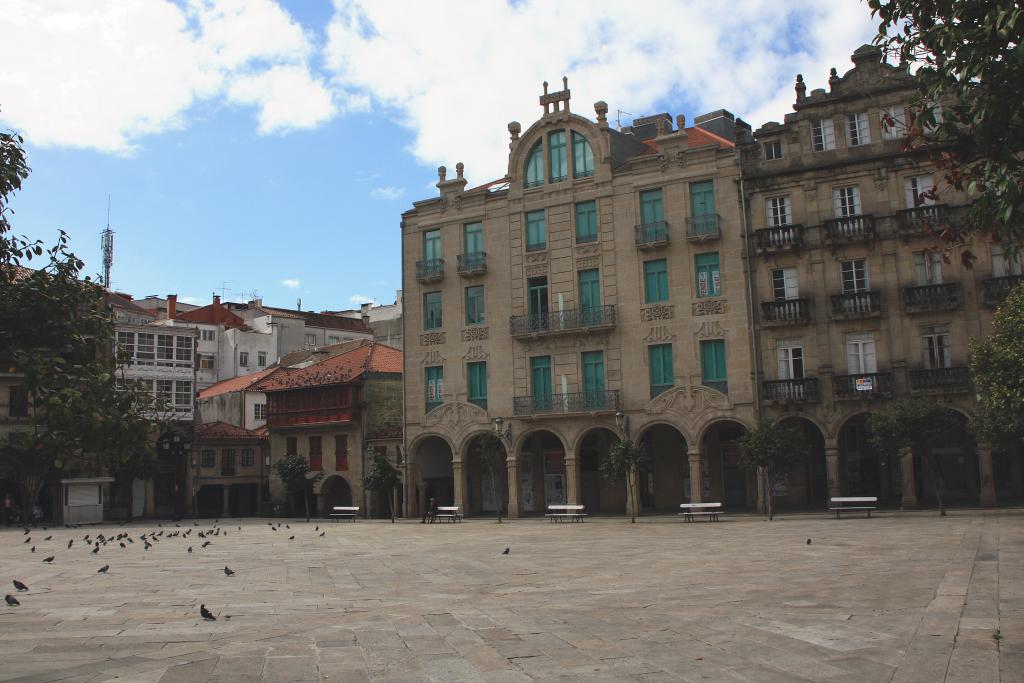 Foto de Pontevedra (Galicia), España