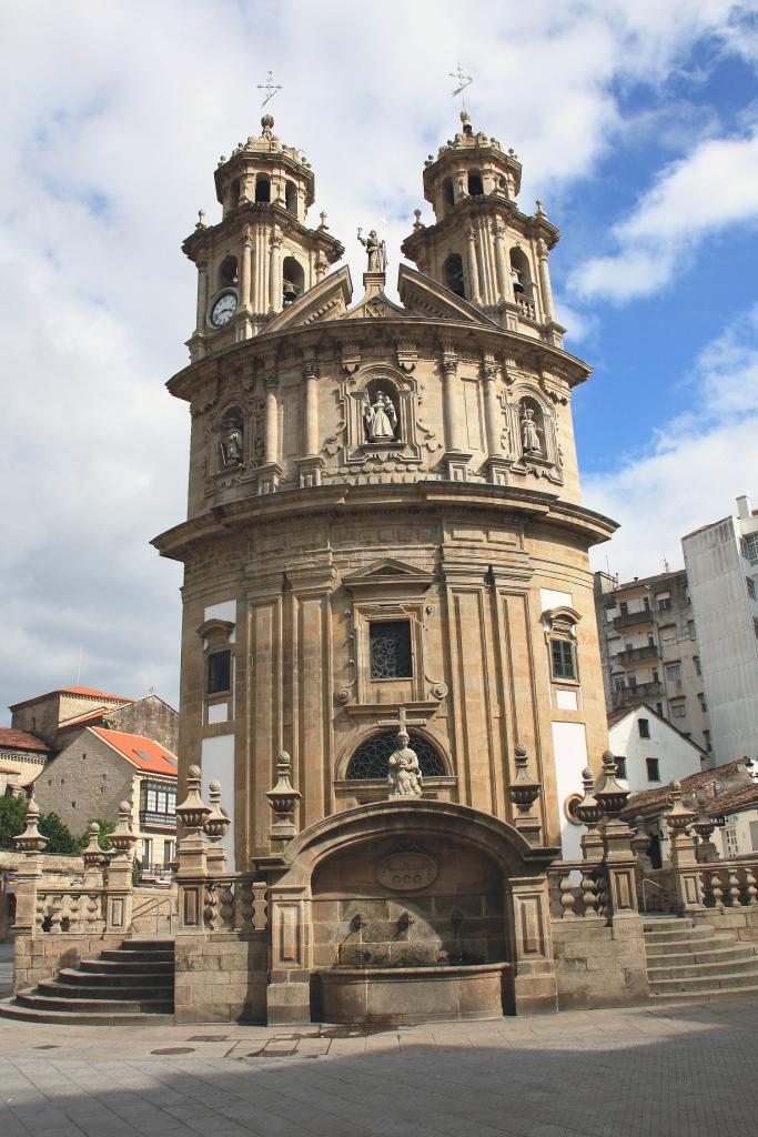 Foto de Pontevedra (Galicia), España