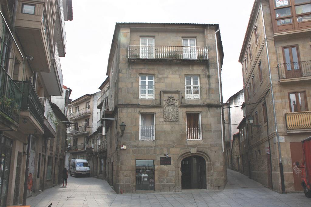 Foto de Pontevedra (Galicia), España