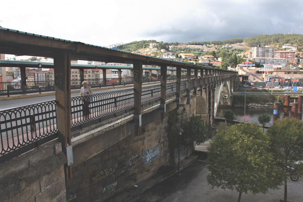 Foto de Pontevedra (Galicia), España