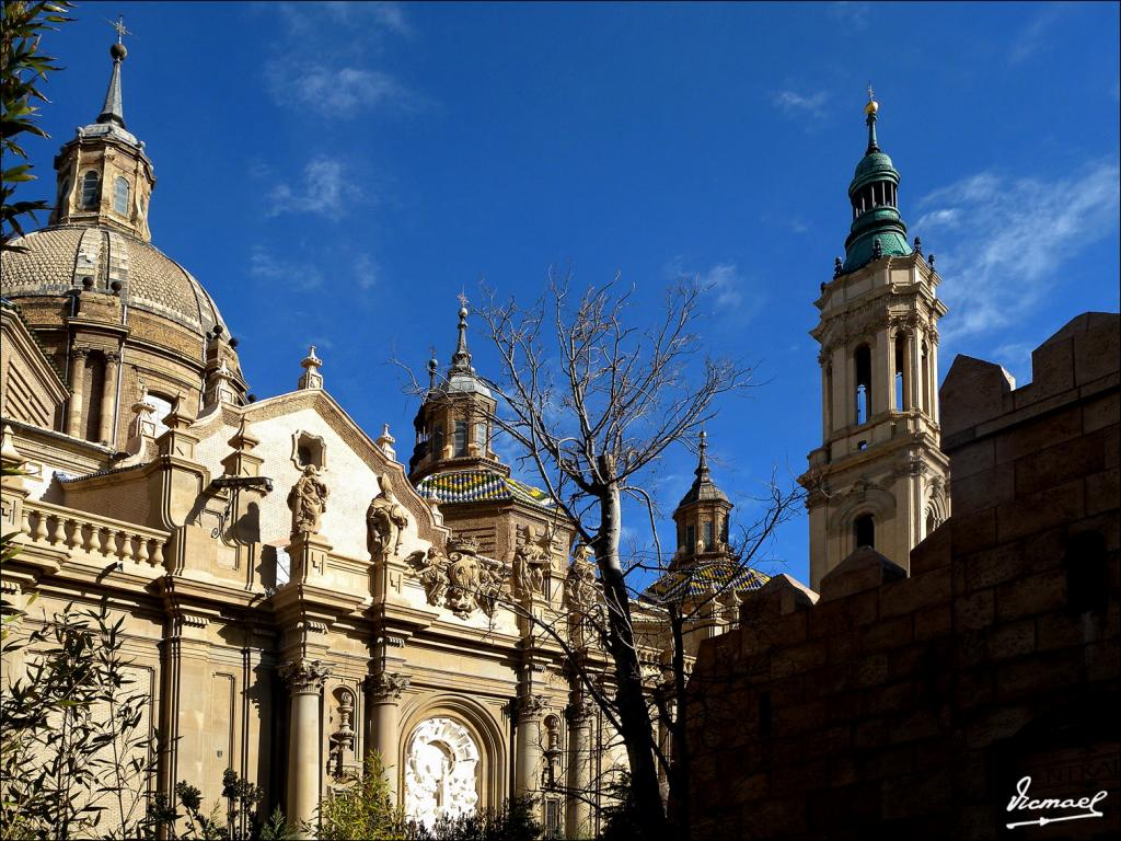 Foto de Zaragoza (Aragón), España