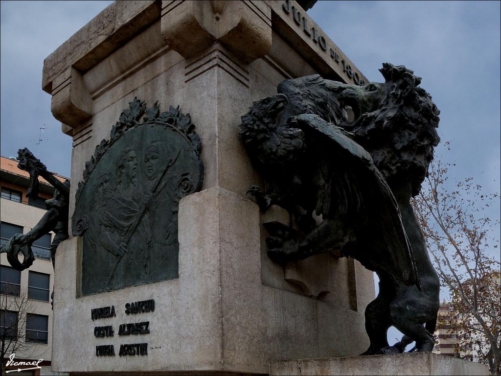 Foto de Zaragoza (Aragón), España