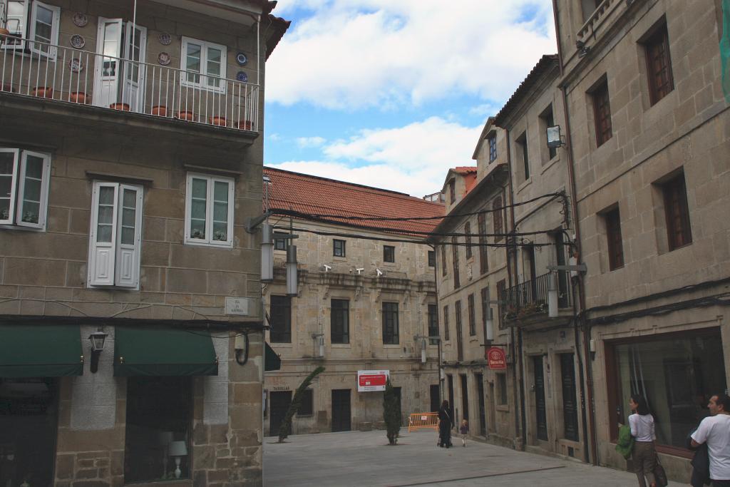 Foto de Pontevedra (Galicia), España