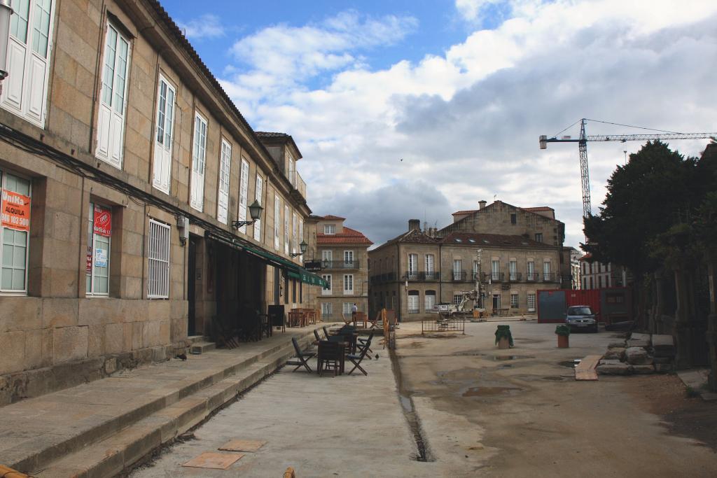 Foto de Pontevedra (Galicia), España