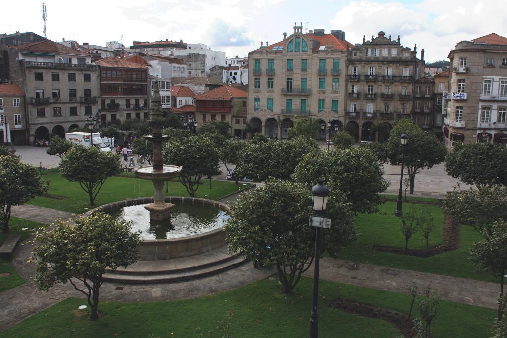 Foto de Pontevedra (Galicia), España