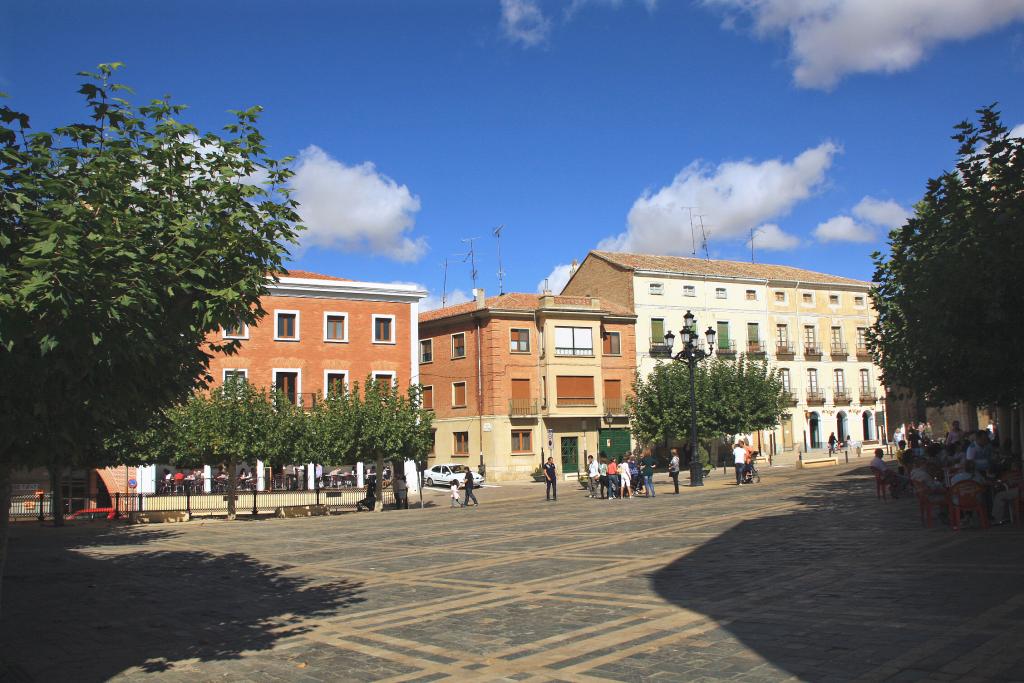 Foto de Carrión de los Condes (Palencia), España