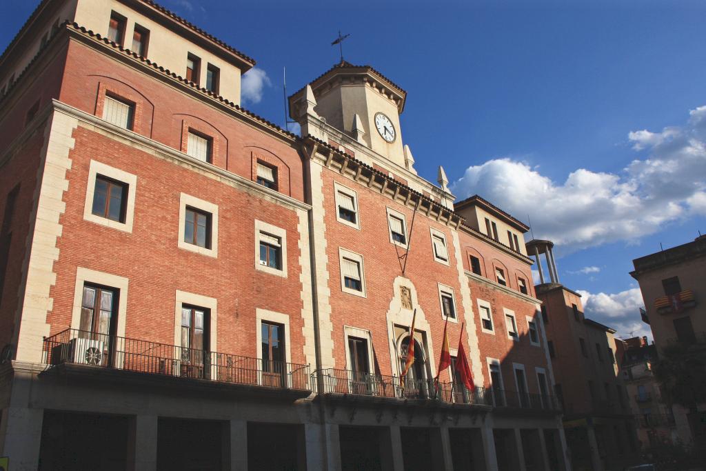 Foto de Tortosa (Tarragona), España