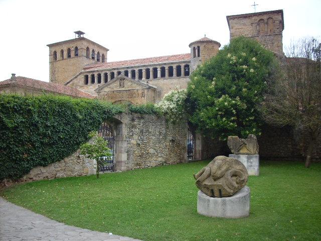 Foto de Santillana del Mar (Cantabria), España