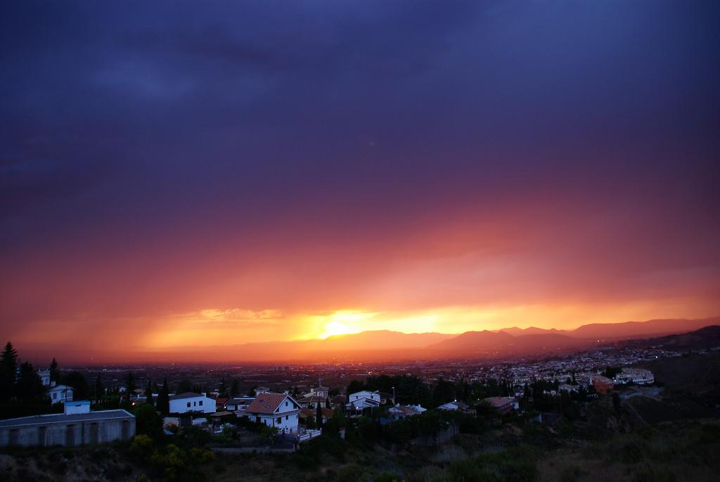 Foto de Monachil (Granada), España