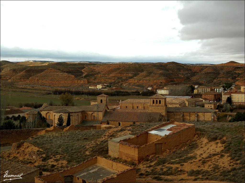 Foto de Santa María de Huerta (Soria), España