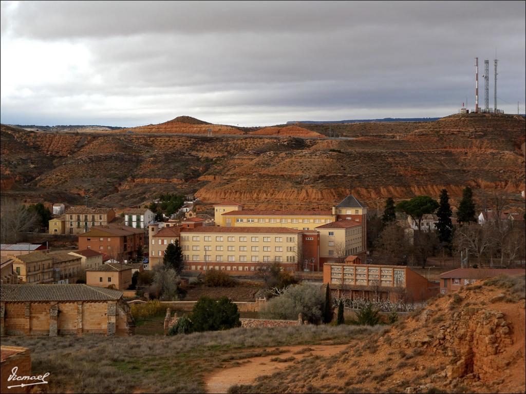 Foto de Santa María de Huerta (Soria), España