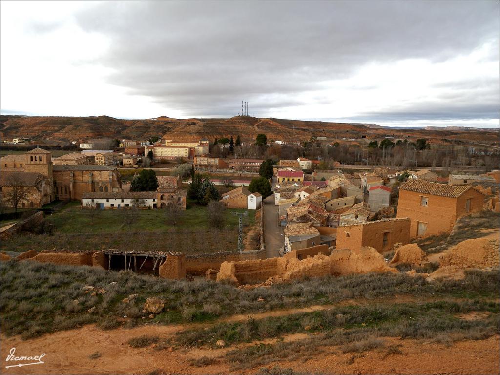 Foto de Santa María de Huerta (Soria), España