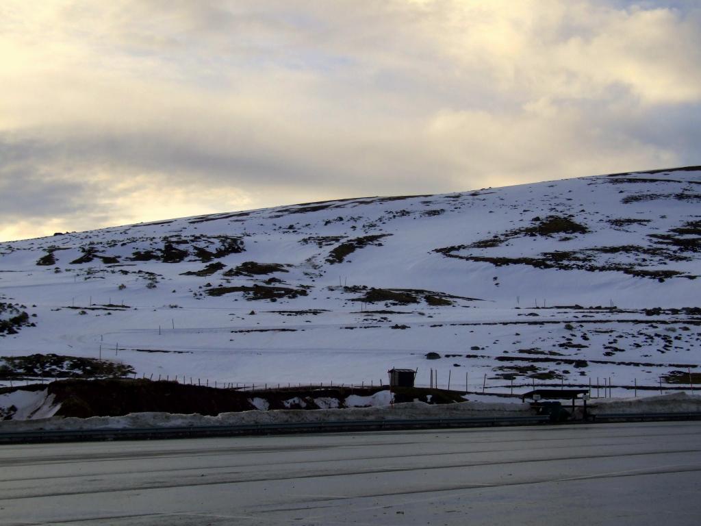 Foto de Alto Campoo (Cantabria), España