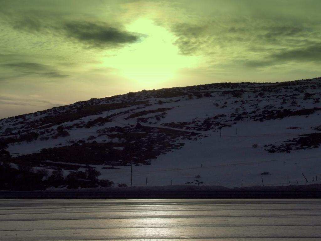 Foto de Alto Campoo (Cantabria), España