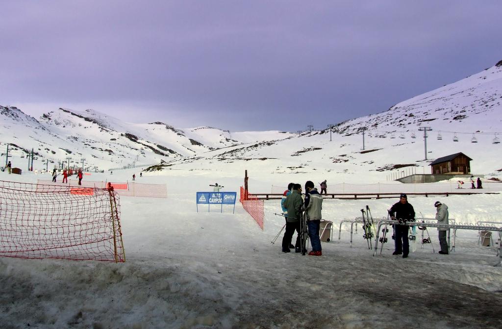 Foto de Alto Campoo (Cantabria), España