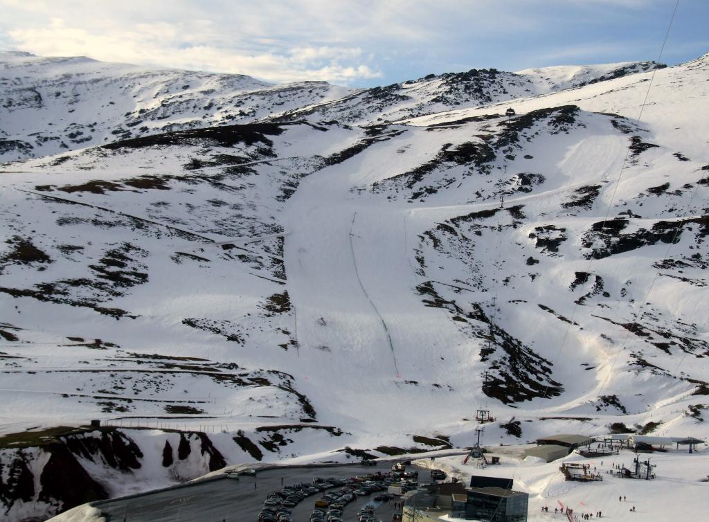 Foto de Alto Campoo (Cantabria), España