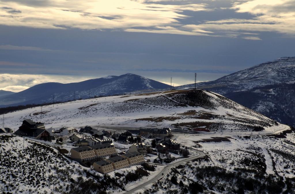 Foto de Alto Campoo (Cantabria), España