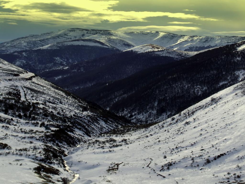 Foto de Alto Campoo (Cantabria), España