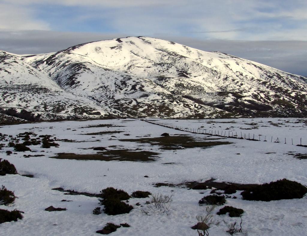 Foto de Alto Campoo (Cantabria), España