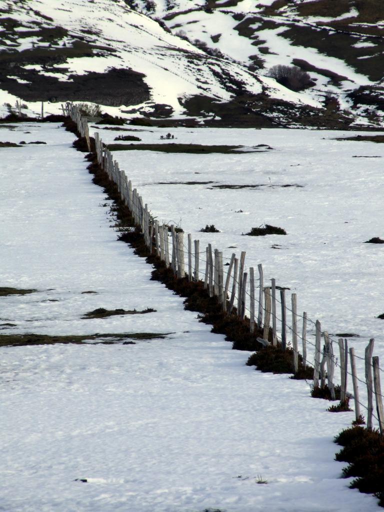 Foto de Alto Campoo (Cantabria), España