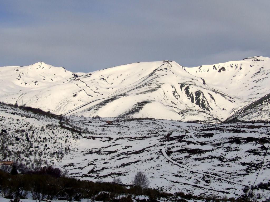 Foto de Alto Campoo (Cantabria), España