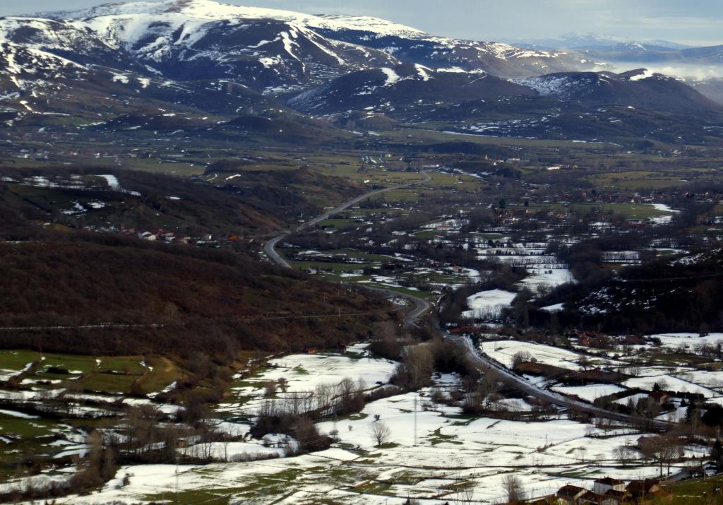 Foto de Alto Campoo (Cantabria), España