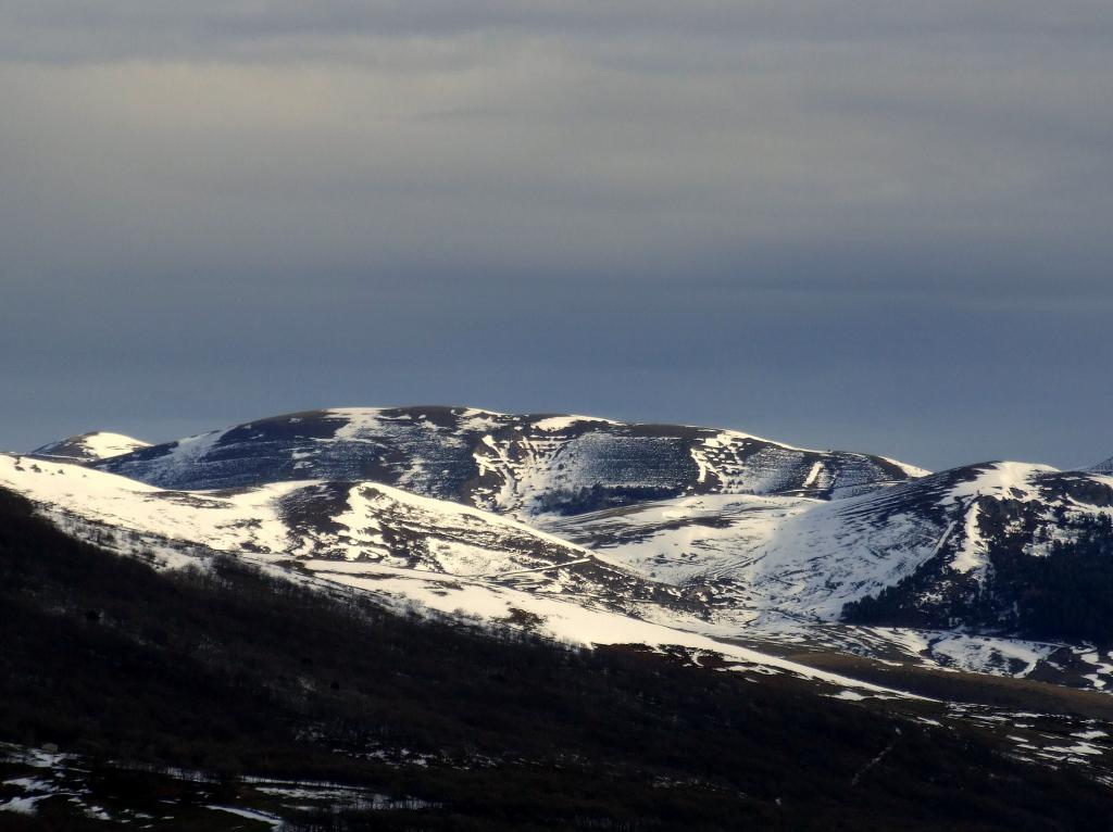 Foto de Alto Campoo (Cantabria), España