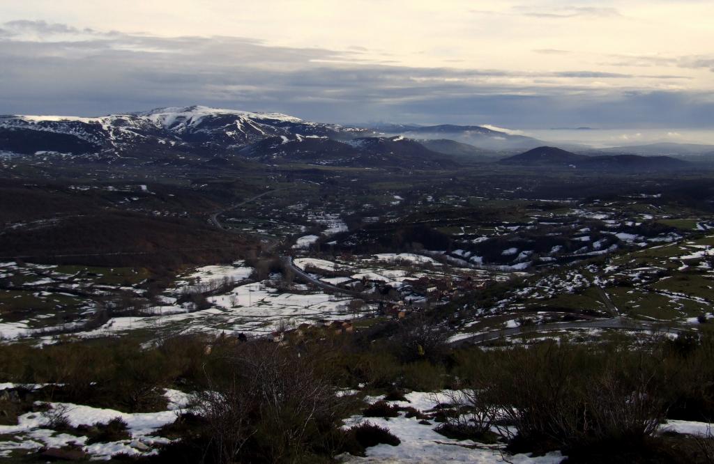 Foto de Alto Campoo (Cantabria), España