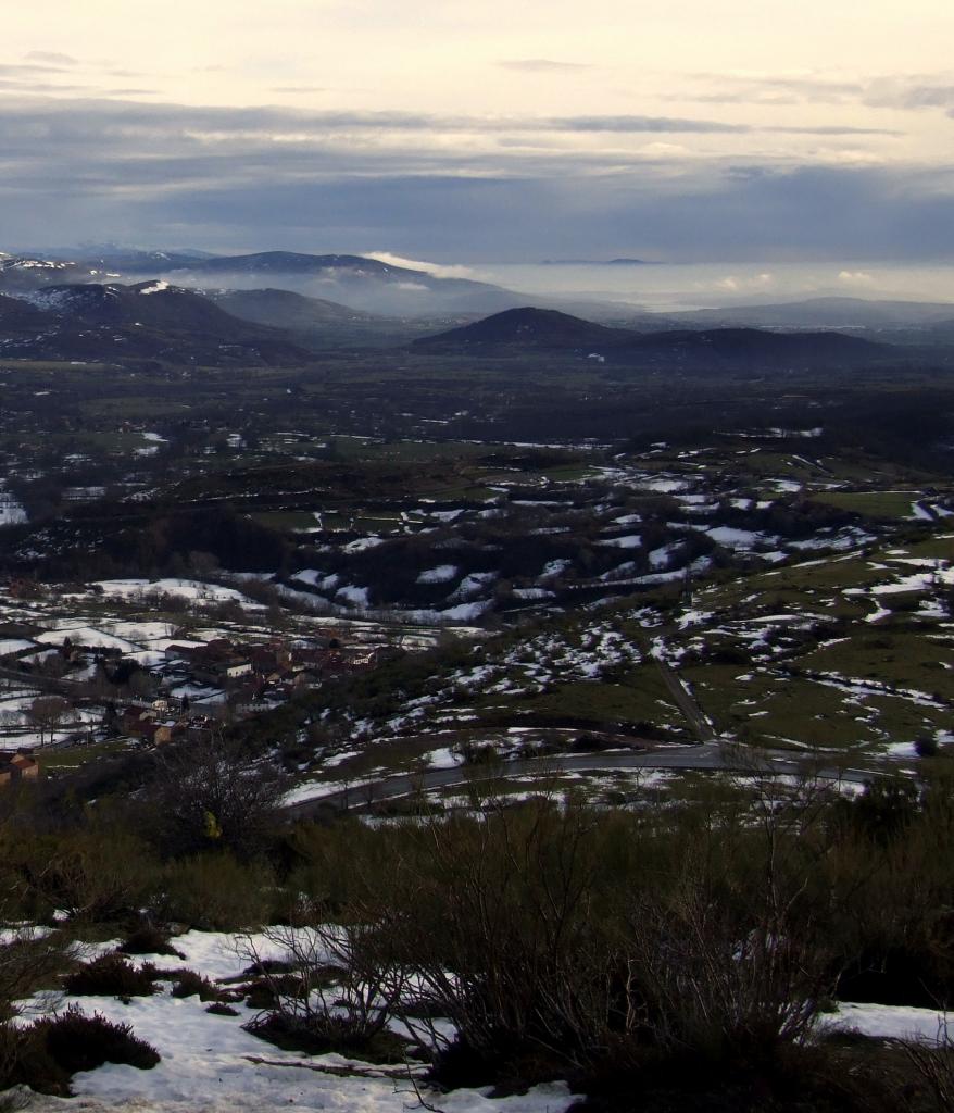 Foto de Alto Campoo (Cantabria), España