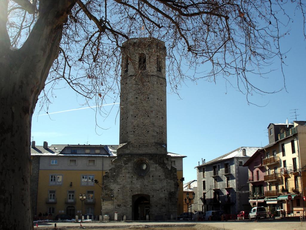 Foto de Puigcerdà (Girona), España