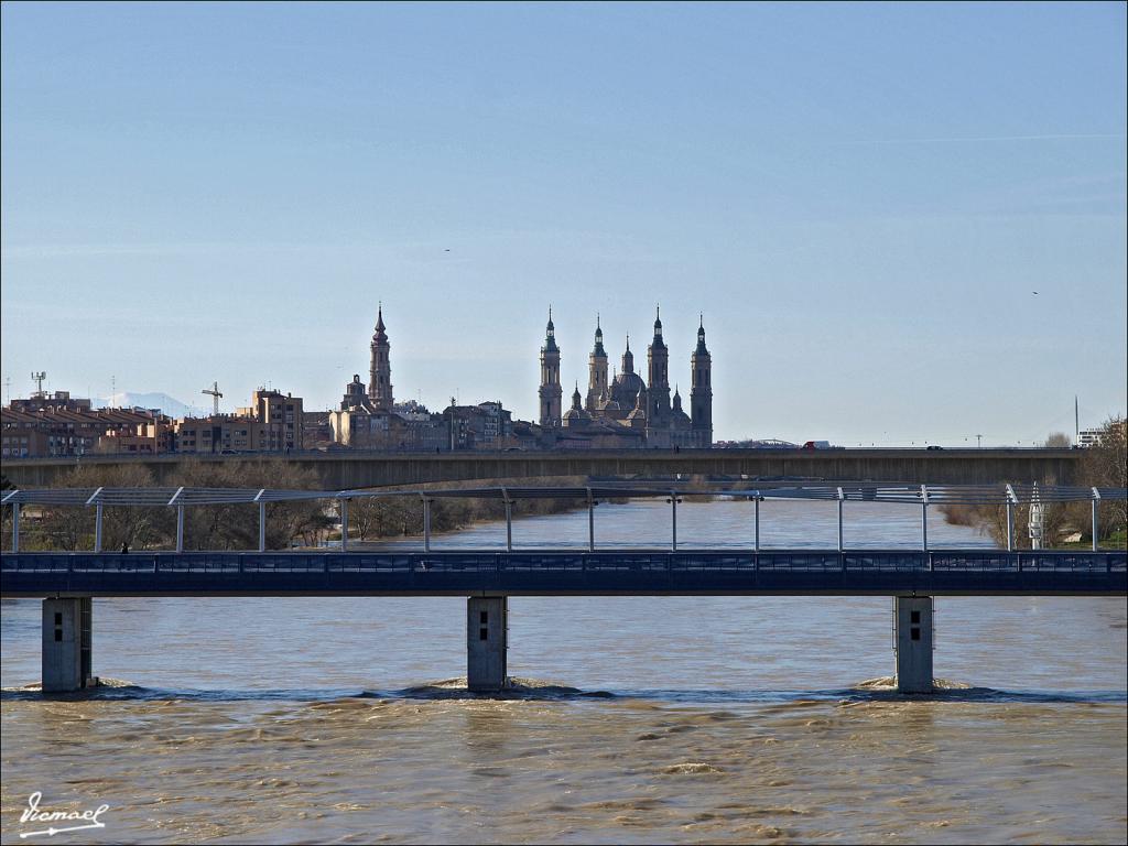 Foto de Zaragoza (Aragón), España