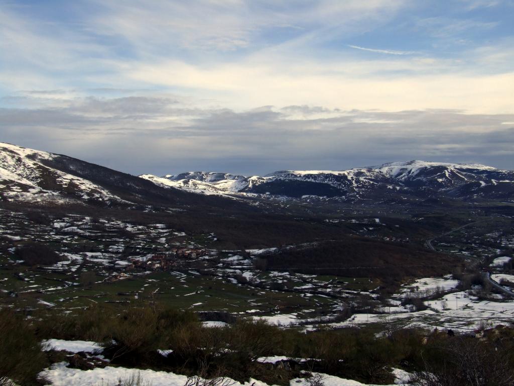 Foto de Alto Campoo (Cantabria), España