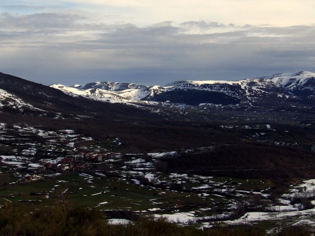 Foto de Alto Campoo (Cantabria), España