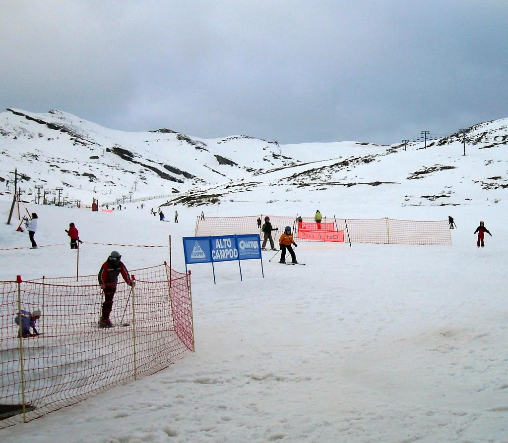 Foto de Alto Campoo (Cantabria), España