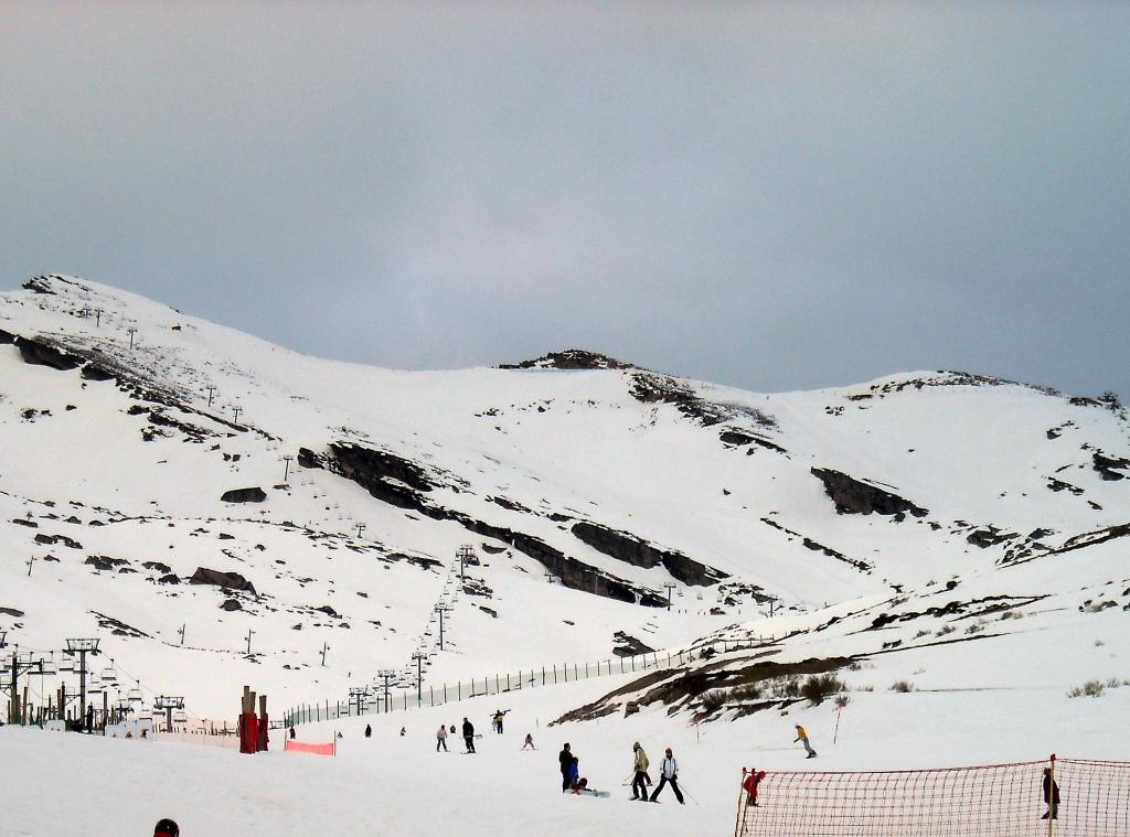 Foto de Alto Campoo (Cantabria), España