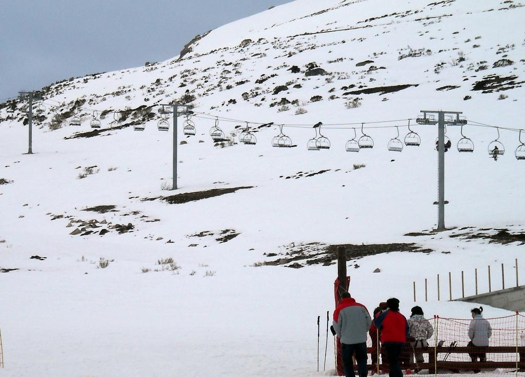 Foto de Alto Campoo (Cantabria), España