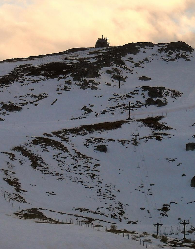 Foto de Alto Campoo (Cantabria), España