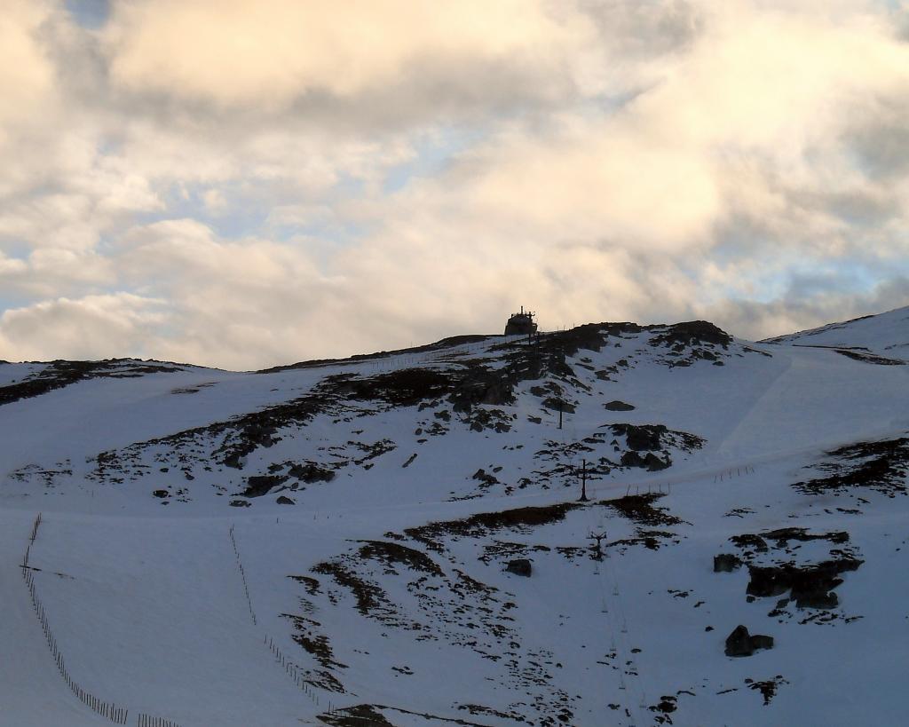 Foto de Alto Campoo (Cantabria), España