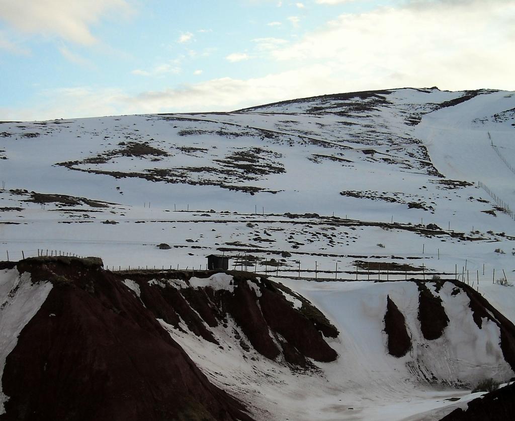 Foto de Alto Campoo (Cantabria), España